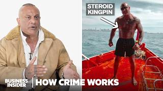 How Steroids Smuggling Actually Works  How Crime Works  Insider [upl. by Milton]