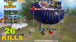 QUADRUPLE FASTER THAN EVERYTHING🔥Payload 30 PUBG MOBILE catchpubg pubgmobile pubgmobilepayload [upl. by Aiekat]