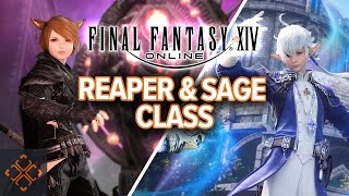 Final Fantasy XIV Endwalker How to Unlock the Reaper and Sage Jobs [upl. by Desberg]