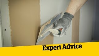 8 Top Tips for Plastering [upl. by Jule]