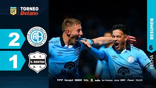 BELGRANO 2  1 DEPORTIVO RIESTRA  Resumen del partido  TorneoBetano 2024 [upl. by Arabeila365]