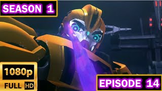 Transformers Prime  114  Out of His Head FULL Episode in HD [upl. by Prosperus]