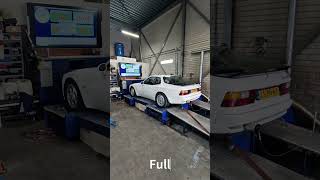 Porsche 944 turbo dyno  oct 2024 [upl. by Launcelot]