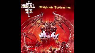 Mortal Sin  Mayhemic Destruction Full Album HQ [upl. by Atnes94]