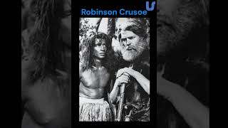 Robinson Crusoe Novela shorts culturageneral literatura [upl. by O'Reilly]