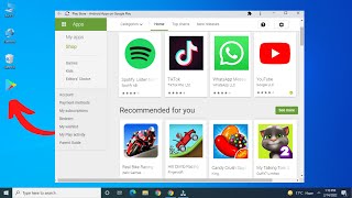 How to Install Google Play Store on PC or Laptop  How to Download and Install PlayStore Apps on PC [upl. by Sande]