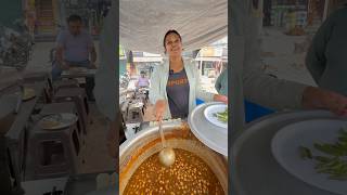 Chandigarh ke most viral bhature🥵😍😱 streetfood trendingshorts foodie ytshort share [upl. by Ayotol]