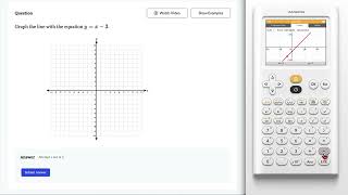 Graphing Slope Intercept Form on the Calculator [upl. by Huang]