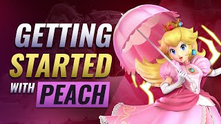 How to Master Peach in Smash Bros Ultimate [upl. by Airdnahs]