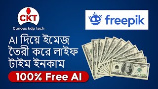 How To Sell Ai Images On Freepik  Ai দিয়ে ইমেজ ক্রিয়েট করে Freepik থেকে টাকা ইনকাম [upl. by Assennej]