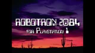 Classic Game Room  ROBOTRON 2084 review for PlayStation [upl. by Upali]