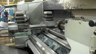 32quot X 118quot VDF BOEHRINGER CNC LATHE WITH BIG BORE MODEL V8003000 [upl. by Ettesel]