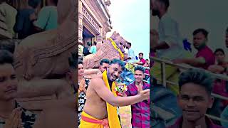 hey jagannathdanceperformance newsonganddancegirl vajanam odisha [upl. by Aidnac996]