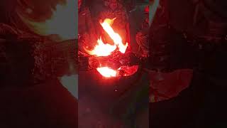 Minimarg Domel Night camping with Bonfire shortvideo viral travel camping [upl. by Eillime38]