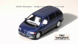 5015DKinsmartDodgeCaravanSUV132DiecastWholesalempg [upl. by Esahc]