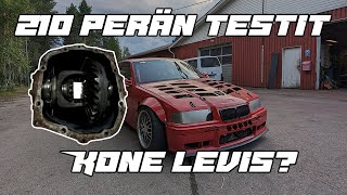 Ison perän testit ja kone levälleen eng sub [upl. by Rasec]