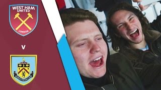 WEST HAM UNITED VS BURNLEY Premier League 1617 [upl. by Balsam282]