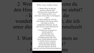 Wofür sind diese Wörter „Worauf woran wofür worüber“ einfach erklärt“ [upl. by Ralyt]