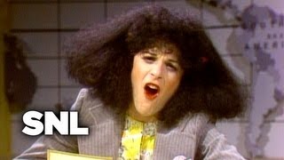 Weekend Update Roseanne Roseannadanna on Smoking  SNL [upl. by Elayor]