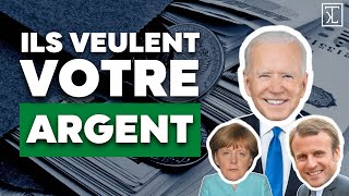 Crise financière 2021  Ils veulent votre ARGENT [upl. by Cyndie116]