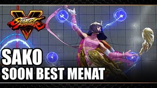 SFV ➡️ SAKO Plays MENAT ➡️ Season 25 [upl. by Atilehs]