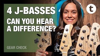 JBass Blindfold Quiz  Can you hear the difference  Thomann [upl. by Banquer]