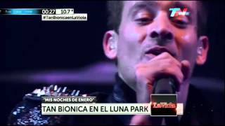 Tan Bionica  Recital Luna Park  Destinologia TN  LA VIOLA [upl. by Aimehs595]