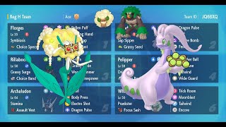 Florges Plays Pass The Parcel To Win in VGC Regulation H  ScarletViolet VGC 2024 [upl. by Stephie]