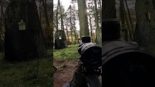 Airsofter tries to flank us airsoft airsoftclips tactical [upl. by Leiuqese]