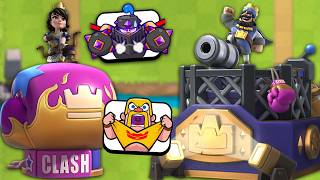 Clash Royal but with 4 cards [upl. by Gamaliel]