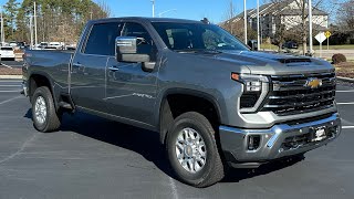 2024 Chevrolet Silverado 2500HD LTZ Review And Features [upl. by Ardis]