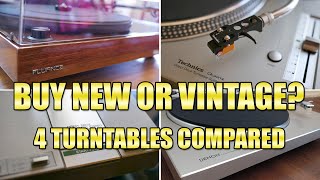 Turntables  new or vintage [upl. by Klapp]