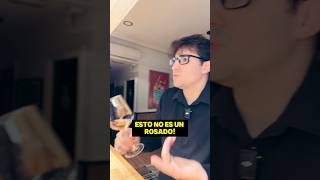 ⚠️ ¡CUIDADO CON EL VINO ROSADO Lo que nadie te cuenta shorts vino [upl. by Aihsilat]