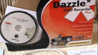 hi8 analog tapes to dvd recorder dazzle [upl. by Fennell537]