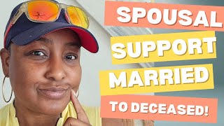 Navigating Spousal Support Benefits with Ease [upl. by Yebloc]