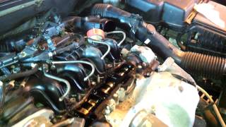 Peugeot 407 16 hdi Injector seal change part 6 [upl. by Poulter696]