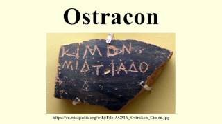 Ostracon [upl. by Oicinoid672]