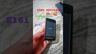 Sony Ericsson w8 GengerElite custom Romoldphone sonyericsson xperia 2024 ericsson youtube [upl. by Bradway]