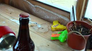 Using a Bottle Capper [upl. by Felten]