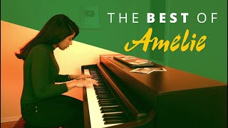 The Best Songs from Amélie Piano Suite [upl. by Ytsanyd]