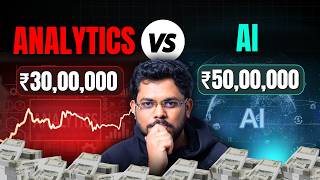 Data Analytics vs AI Which Career Is Best For The Future Which Career Pays More [upl. by Einaj]