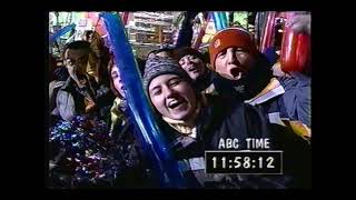 New Years Eve Live Dick Clark 20012002 [upl. by Einomrah]