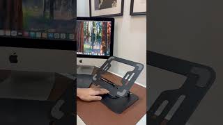 Unboxing Zebronics NS3000 Pro Rotatable Laptop Stand [upl. by Juna]