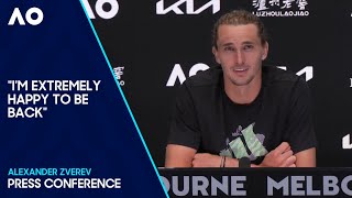 Alexander Zverev Press Conference  Australian Open 2024 Quarterfinal [upl. by Chura218]