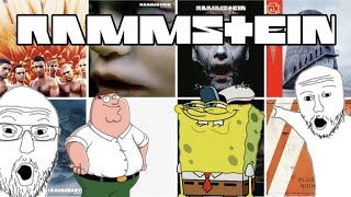 Almost Every Rammstein Song In A Nutshell [upl. by Llessur]