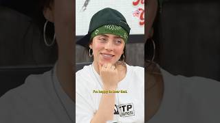 I can’t believe I said that  Billie Eilish Chicken Shop Date [upl. by Enogitna273]