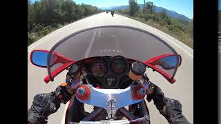 Ducati 998s ONBOARD Silmotor exhaustvs 996  s1000rr  r1 [upl. by Schapira]