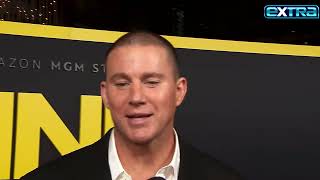 Channing Tatum RAVES Over Zoë Kravitz amp Talks GAMBIT Deadpool Cameo Exclusive [upl. by Rosemarie300]