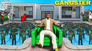 GTA 5  Franklin Trapped Red Mafia Army To Become The Biggest Gangster Of Los Santos  GTA 5 mods [upl. by Acirdna]