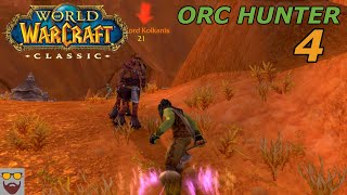 Lets Play WoW  CLASSIC  Orc Hunter  Part 4 Thwarting Kolkar Aggression  Gameplay Walkthrough [upl. by Ajit337]